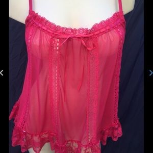 NWT Victoria’s Secret Chemise Babydoll w Bracelet